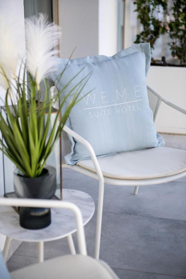 We Me Suite Hotel Riccione Exteriör bild