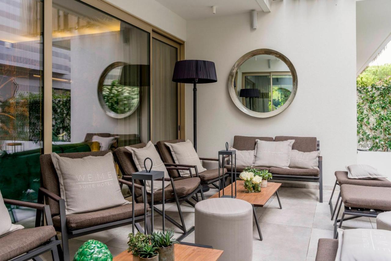 We Me Suite Hotel Riccione Exteriör bild